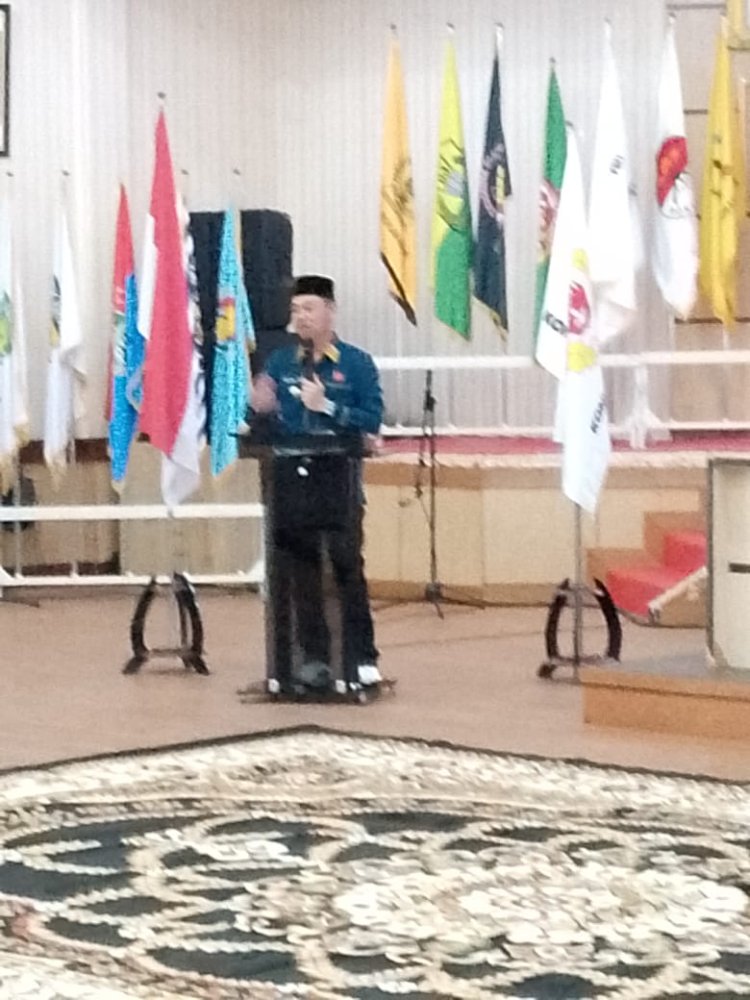 Pelantikan Koorcam SEKAB Rokan Hilir dan Rapat Kerja Kabupaten (RAKERKAB) KONI Rokan Hilir 2024