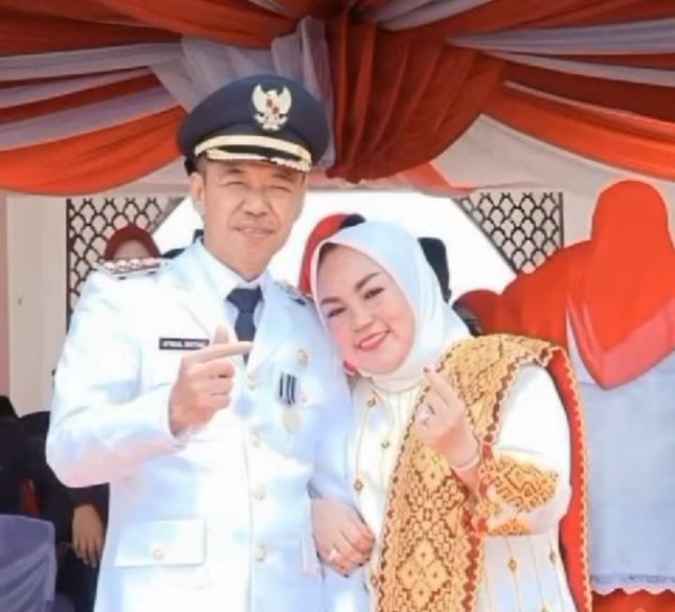 Begini Tanggapan Bupati Rohil Afrizal Sintong Soal Video Viral Emak-Emak Memeriahkan HUT RI Ke-79