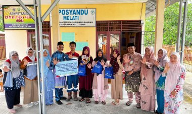 Pertamina EP Lirik Berdayakan Masyarakat Koto Gasib, Fokus Penurunan Stunting dan Peningkatan Ekonomi