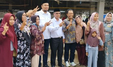 Ajasri SH Gelar Syukuran Usai Dilantik Menjadi Anggota DPRD Indragiri Hulu, Ratusan Warga Berikan Dukungan