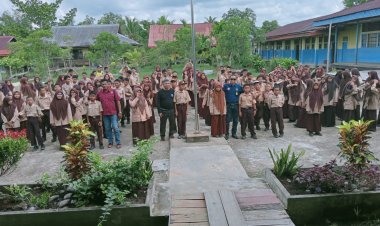 SMP 01 Batang Tuaka Gelar Sosialisasi Bahaya Narkoba untuk Siswa