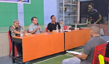 Penataran Wasit Tingkat Kabupaten/Kota Sukses Digelar di Pasir Pangaraian, Rokan Hulu