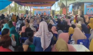 Kampanye Dialogis Afrizal Sintong dan Setiawan di Rokan Hilir: Kemenangan di Kampung Halaman Afrizal Tidak Diragukan