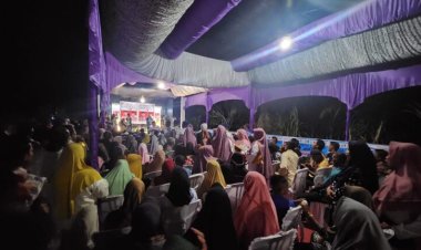 Rohil: Ribuan Masyarakat Paret Aman Dukung Paslon ASSET di Pilkada 2024