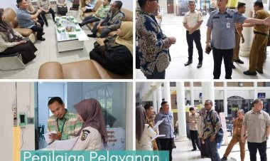 Kunjungan Ombudsman RI ke Bapenda Pekanbaru untuk Penilaian Standar Pelayanan Publik