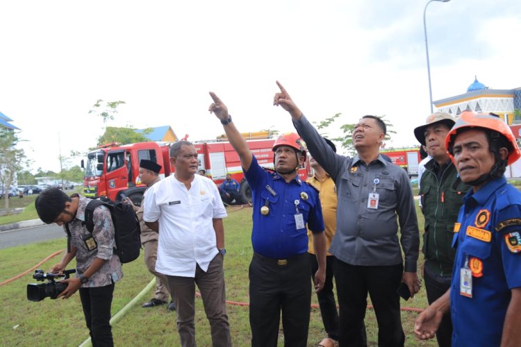 Indra Pomi: Perbaikan Gedung OPD yang Terbakar di Pekanbaru Akan Dilakukan Tahun 2025