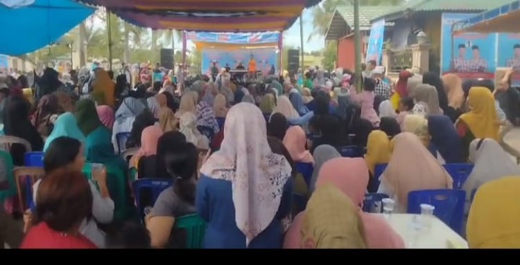 Kampanye Dialogis Afrizal Sintong dan Setiawan di Rokan Hilir: Kemenangan di Kampung Halaman Afrizal Tidak Diragukan