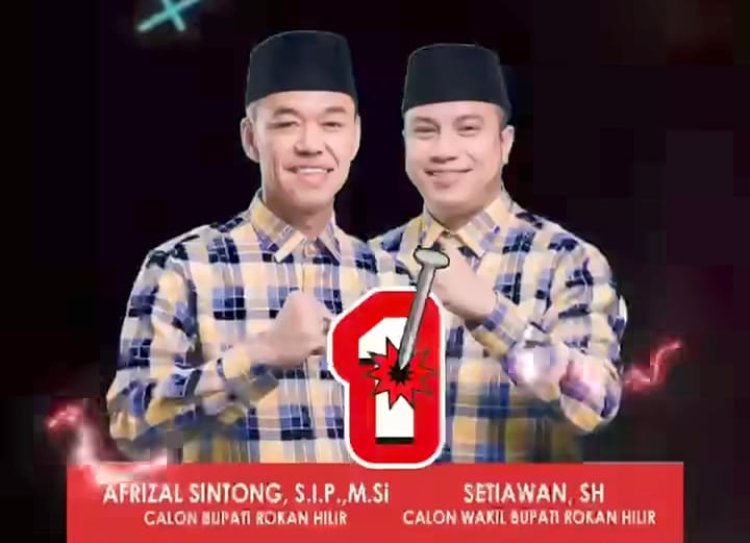 Rohil Pilkada 2024: Program Unggulan Paslon Asset Afrizal Sintong-Setiawan untuk Rokan Hilir Maju dan Berkelanjutan