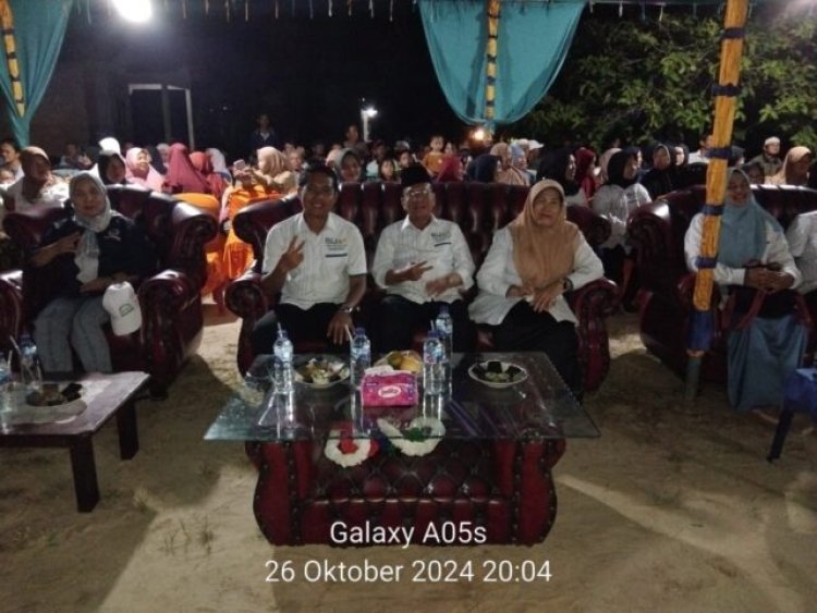 Masyarakat Sungai Rangau dan Bagan Cempedak Harapkan Perubahan dengan Paslon BiJak