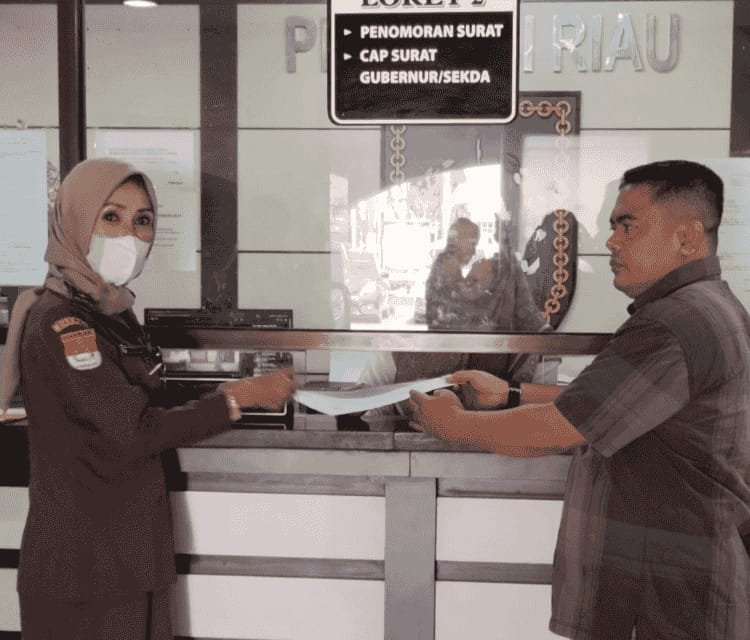 Ketua Kosgoro Laporkan Pemberhentian 24 Penghulu di Rokan Hilir ke Pj Gubernur Riau