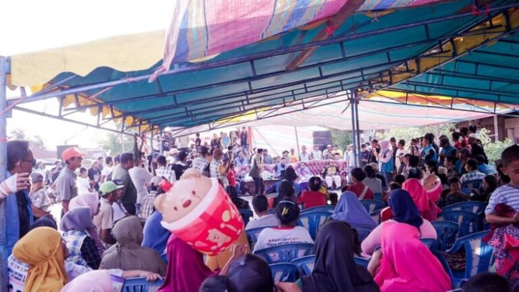 Dukungan Masyarakat Pulau Halang untuk Afrizal Sintong – Setiawan di Pilkada 2024