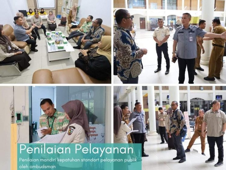 Kunjungan Ombudsman RI ke Bapenda Pekanbaru untuk Penilaian Standar Pelayanan Publik