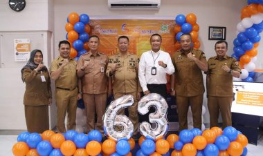 Sekretaris Daerah Pekanbaru Hadiri Jamuan HUT Ke-63 Bank Sumut di Cabang Pekanbaru