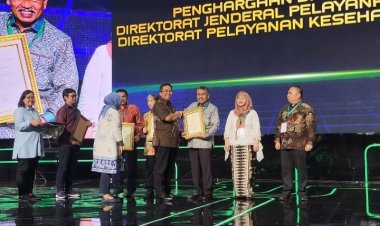 Pemprov Sumut Raih Penghargaan Kesehatan dari Kementerian Kesehatan RI