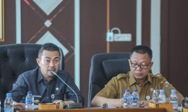 Pj Wali Kota Pekanbaru Pimpin Rapat Persiapan Kunjungan Kerja Komisi X DPR RI di Bidang Pendidikan