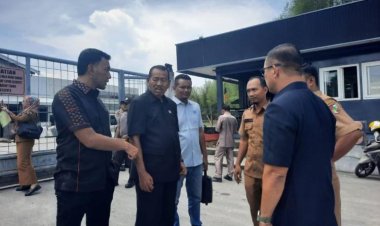 Komisi IV DPRD Pekanbaru Sidak PT Sumatera Kemasindo Terkait Dugaan Pencemaran Limbah