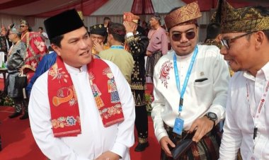 Wakil Ketua DPRD Pekanbaru dan Pj Walikota Hadiri Upacara Peringatan Hari Lahir Pancasila 2024 di Blok Rokan