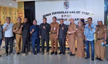 Komisi I DPRD Pekanbaru Gelar Rapat Bersama BKPSDM Terkait Dugaan Mutasi Ilegal