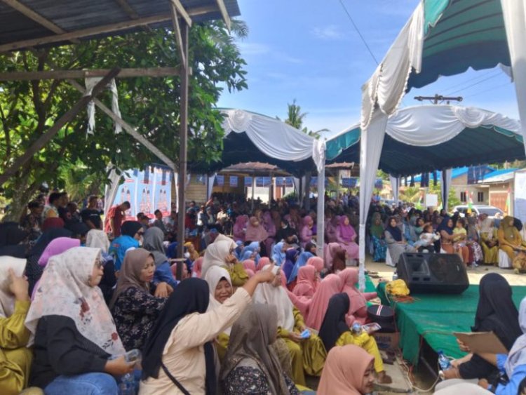 Bukti Kesetiaan Masyarakat Dusun Sulum, Simpang Kanan Siap Menangkan Paslon "Asset" Afrizal Sintong-Setiawan Tiek