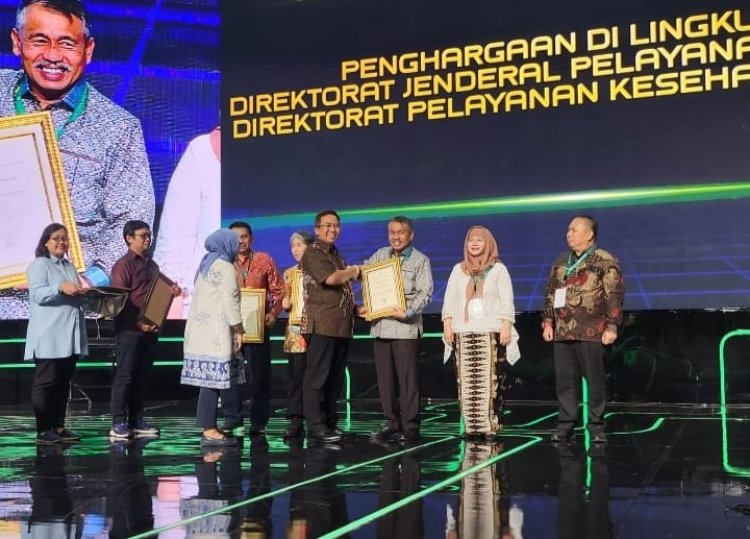 Pemprov Sumut Raih Penghargaan Kesehatan dari Kementerian Kesehatan RI