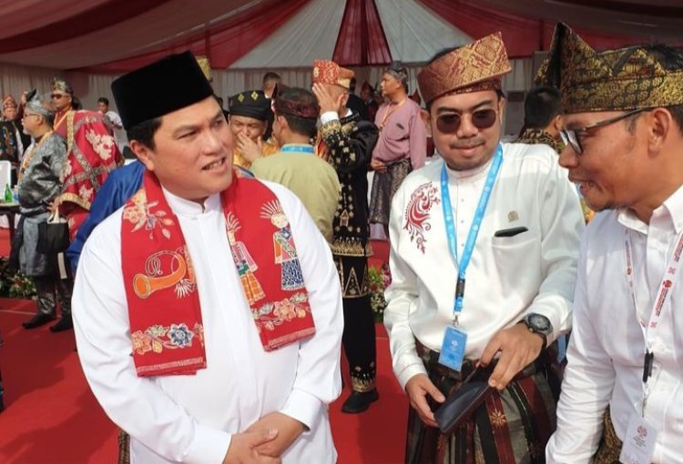 Wakil Ketua DPRD Pekanbaru dan Pj Walikota Hadiri Upacara Peringatan Hari Lahir Pancasila 2024 di Blok Rokan