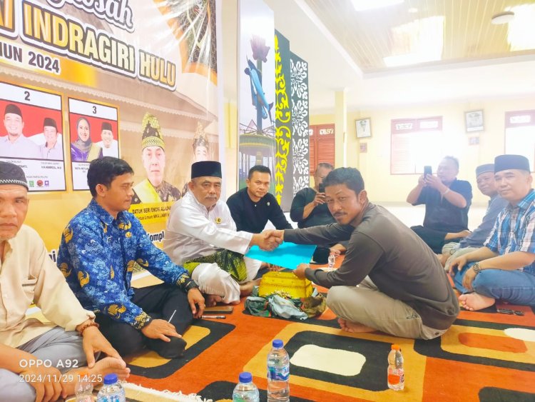 Hendry Wijaya Diduga Dalang Kerusuhan di Inhu, Keluarga Kades Seberida Mengadu ke LAMR