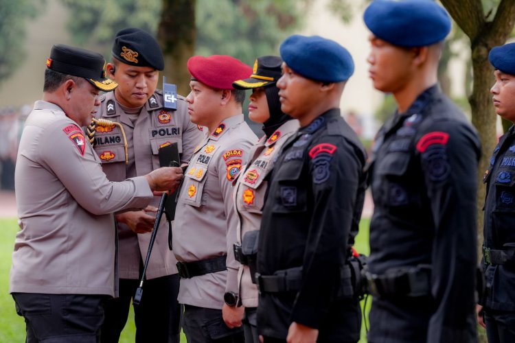 Kapolri Berikan Pin Emas untuk Kompol Pandu Winata atas Prestasi Tinggi, Ini Rinciannya