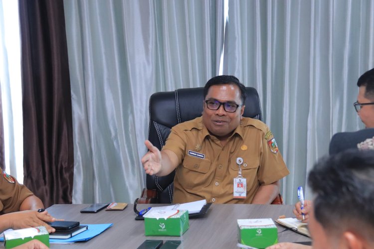 Plh Sekda Pekanbaru Ajak ASN Fokus pada Tupoksi dan Pelayanan Publik