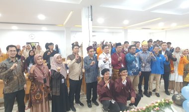 Raker FOSSEI SUMBAGTENG di Kampus STEI IQRA Annisa PEKANBARU