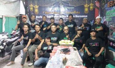 Komunitas BAPER Tangsel Gelar Bagi-Bagi Takjil dan Bukber, Dukung Program Koperasi Desa Merah Putih 
