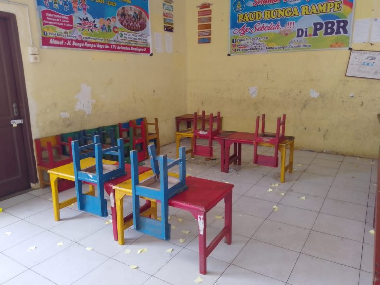 Kantor Kelurahan Simalingkar B Memprihatinkan, Warga Minta Pemko Medan Segera Bertindak