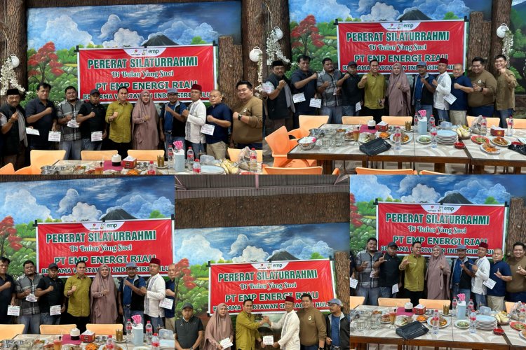 PT EMP Energi Riau Gelar Buka Puasa Bersama Wartawan Indragiri Hulu, Perkuat Sinergi Industri & Media