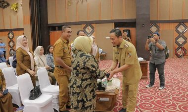 Pemko Pekanbaru Gelar Rakor Persiapan Verifikasi Lapangan Hybrid Kota Layak Anak 2025