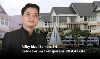 Respons Forum Transparansi: Kritik DPRD Kuansing Dinilai Tidak Berdasarkan Analisa Mendalam