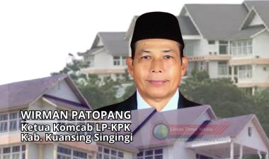 Ketua Komcab LP-KPK Kuansing Respons Kritik Anggota DPRD tentang Pembentukan OPD Baru dan Pengadaan Kendaraan Dinas