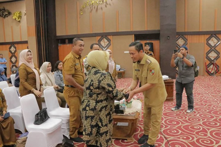 Pemko Pekanbaru Gelar Rakor Persiapan Verifikasi Lapangan Hybrid Kota Layak Anak 2025