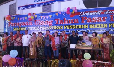 Pemko Medan Tegaskan Komitmen Dukung Kesejahteraan Pedagang Pasar Lewat Pelantikan Pengurus IPPIM dan Peringatan HUT Ke-10 Pasar Induk Laucih