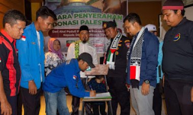 Karang Taruna Kecamatan Bangko Himbau Pemuda Milenial dan Gen Z Tidak Terprovokasi