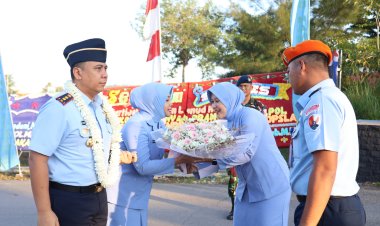 Danlanud Hang Nadim Resmi Jalani Tradisi Passing In, Disambut Hangat Seluruh Personel