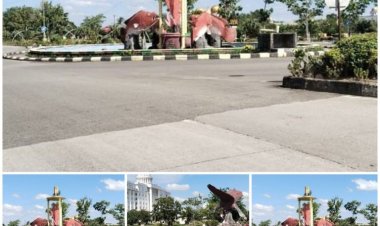 Pembangunan Rohil Mandek Total