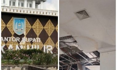 Pembangunan Rohil Mandek, Efisiensi Diduga Jadi Penyebab