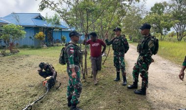 TNI Pererat Hubungan dengan Warga Papua