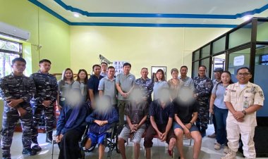 TNI AL dan INTI Kepri Gelar Baksos Kaki Palsu di Tanjungpinang