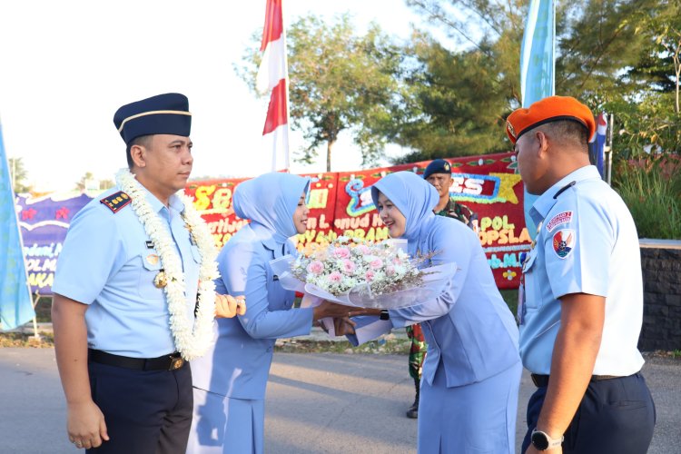 Danlanud Hang Nadim Resmi Jalani Tradisi Passing In, Disambut Hangat Seluruh Personel