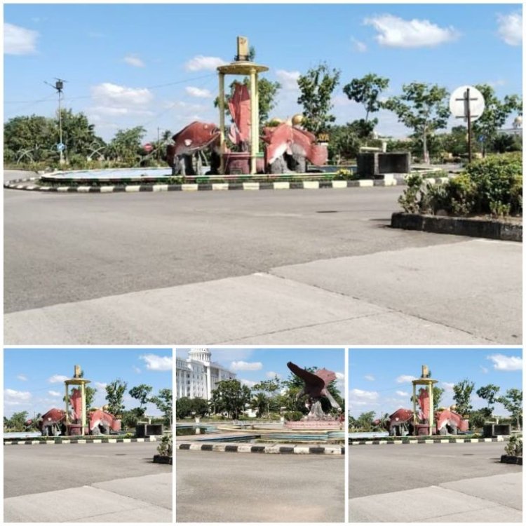 Pembangunan Rohil Mandek Total
