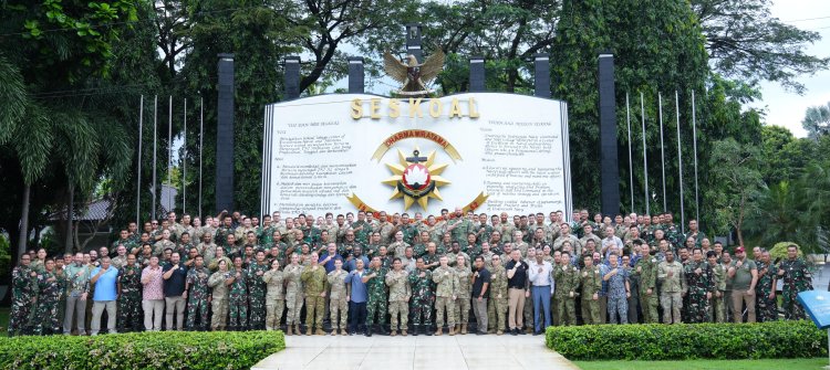 TNI Gelar Super Garuda Shield 2025, 15 Negara Ikut Serta