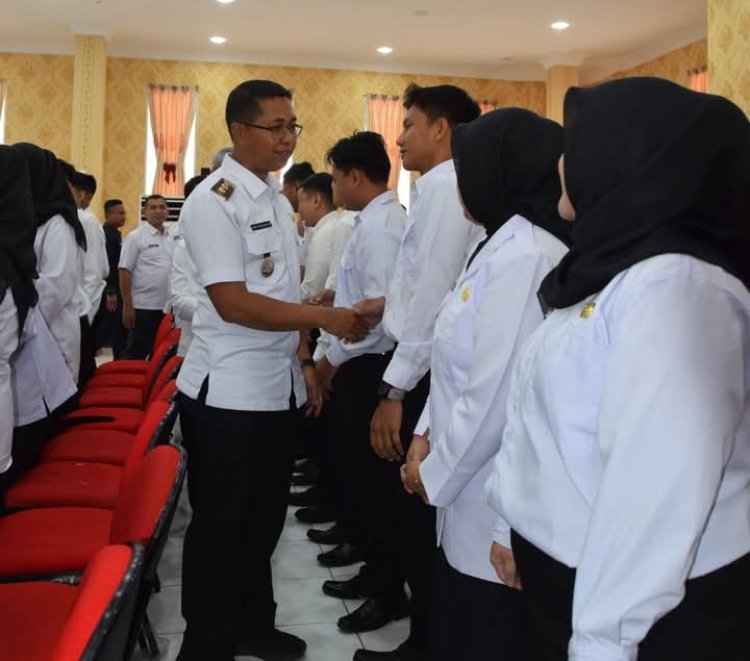 Jhony Charles: ASN Harus Jaga Integritas