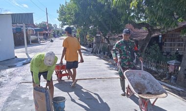 TMMD Boyolali Capai 99 Persen