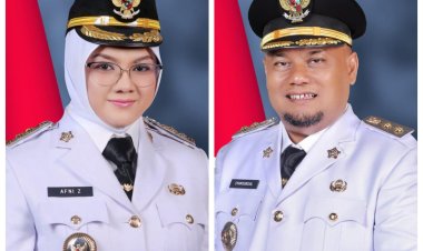 Gubernur Riau Lantik Bupati Siak Terpilih
