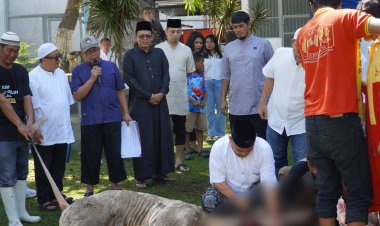 Ibadah Qurban di Rutan Medan: Berbagi dan Pengorbanan